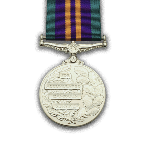 Accumulated Campaign Service Medal